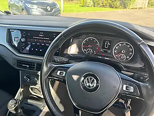Used 2019 Volkswagen Polo Se White - Interior and Exterior details 8