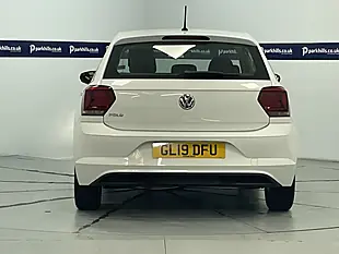 Used 2019 Volkswagen Polo Se White - Interior and Exterior details 10