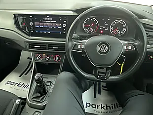 Used 2019 Volkswagen Polo Se White - Interior and Exterior details 15