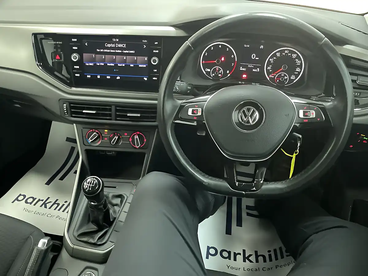 Used 2019 Volkswagen Polo Se White - Interior and Exterior details 15