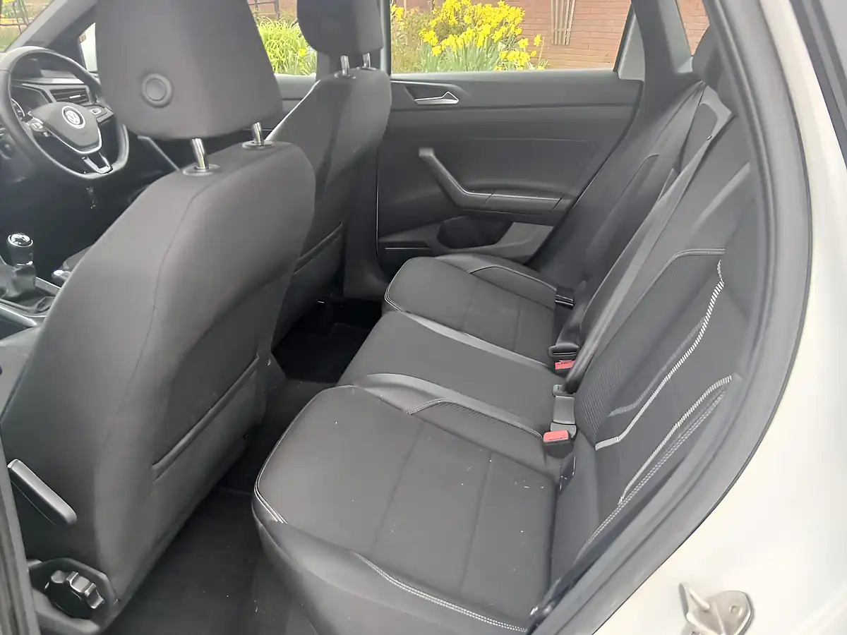 Used 2019 Volkswagen Polo Se White - Interior and Exterior details 13