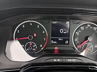 Used 2019 Volkswagen Polo Se White - Interior and Exterior details 17