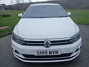 Used 2019 Volkswagen Polo Se White - Interior and Exterior details 2