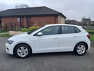 Used 2019 Volkswagen Polo Se White - Interior and Exterior details 3