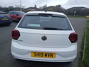 Used 2019 Volkswagen Polo Se White - Interior and Exterior details 7