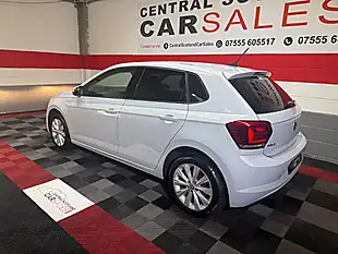 Used 2019 Volkswagen Polo Sel Silver - Interior and Exterior details 2