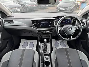 Used 2019 Volkswagen Polo Sel White - Interior and Exterior details 3