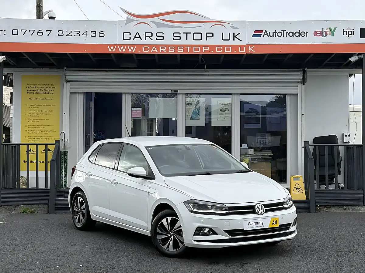Used 2019 Volkswagen Polo Sel White - Interior and Exterior details 5