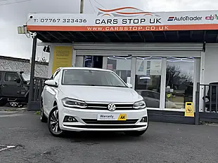 Used 2019 Volkswagen Polo Sel White - Interior and Exterior details 6