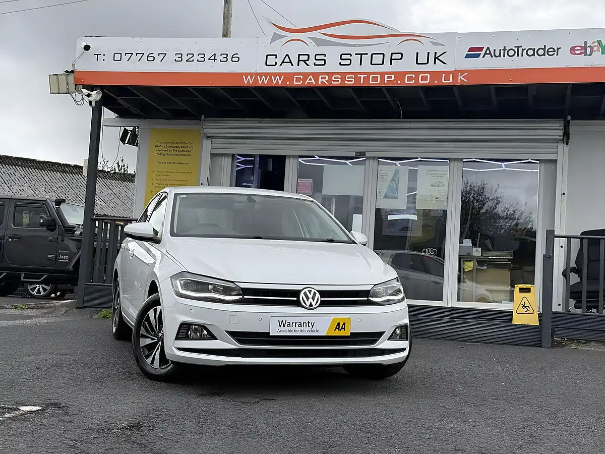 Used 2019 Volkswagen Polo Sel White - Interior and Exterior details 6
