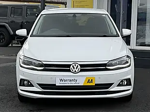 Used 2019 Volkswagen Polo Sel White - Interior and Exterior details 7