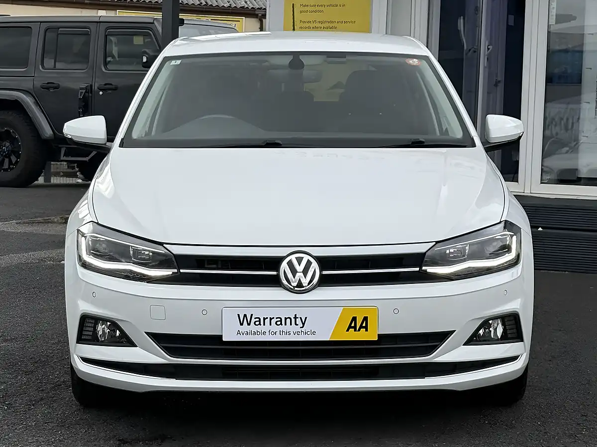 Used 2019 Volkswagen Polo Sel White - Interior and Exterior details 7