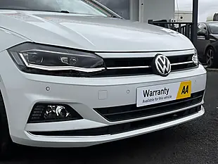 Used 2019 Volkswagen Polo Sel White - Interior and Exterior details 8