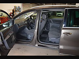 Used 2019 Volkswagen Sharan Se Dark Oak Brown - Interior and Exterior details 14