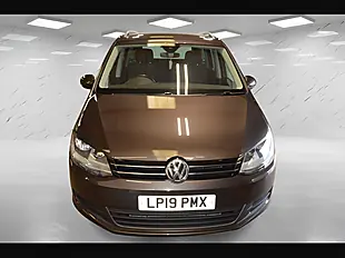 Used 2019 Volkswagen Sharan Se Dark Oak Brown - Interior and Exterior details 2