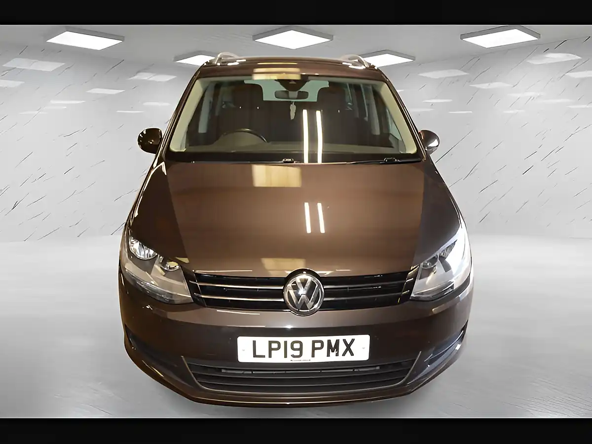 Used 2019 Volkswagen Sharan Se Dark Oak Brown - Interior and Exterior details 2