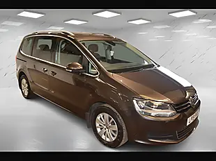 Used 2019 Volkswagen Sharan Se Dark Oak Brown - Interior and Exterior details 4
