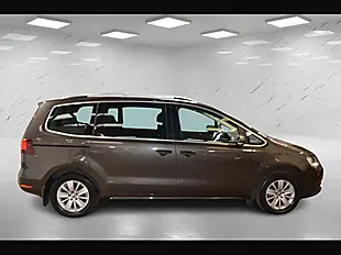 Used 2019 Volkswagen Sharan Se Dark Oak Brown - Interior and Exterior details 5