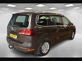 Used 2019 Volkswagen Sharan Se Dark Oak Brown - Interior and Exterior details 6