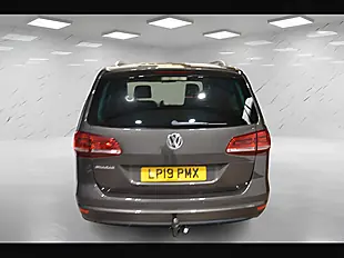 Used 2019 Volkswagen Sharan Se Dark Oak Brown - Interior and Exterior details 7