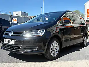 Used 2019 Volkswagen Sharan Se Nav Black - Interior and Exterior details 10