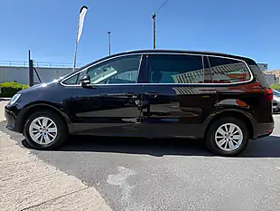 Used 2019 Volkswagen Sharan Se Nav Black - Interior and Exterior details 11