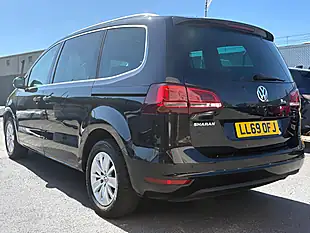 Used 2019 Volkswagen Sharan Se Nav Black - Interior and Exterior details 13