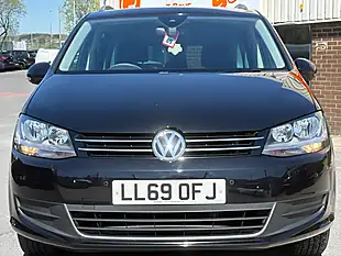 Used 2019 Volkswagen Sharan Se Nav Black - Interior and Exterior details 14