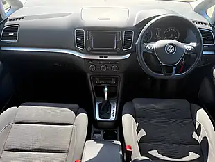 Used 2019 Volkswagen Sharan Se Nav Black - Interior and Exterior details 3