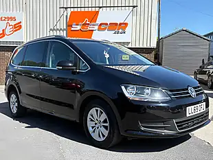 Used 2019 Volkswagen Sharan Se Nav Black - Interior and Exterior details 4