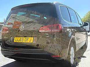 Used 2019 Volkswagen Sharan Se Nav Black - Interior and Exterior details 7