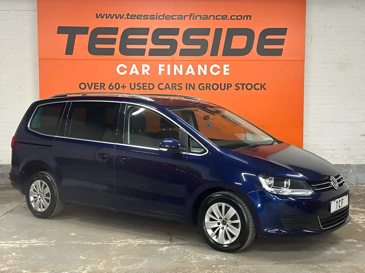 Used 2019 Volkswagen Sharan Se Nav Blue - Front View