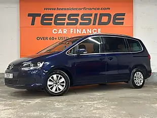 Used 2019 Volkswagen Sharan Se Nav Blue - Interior and Exterior details 10