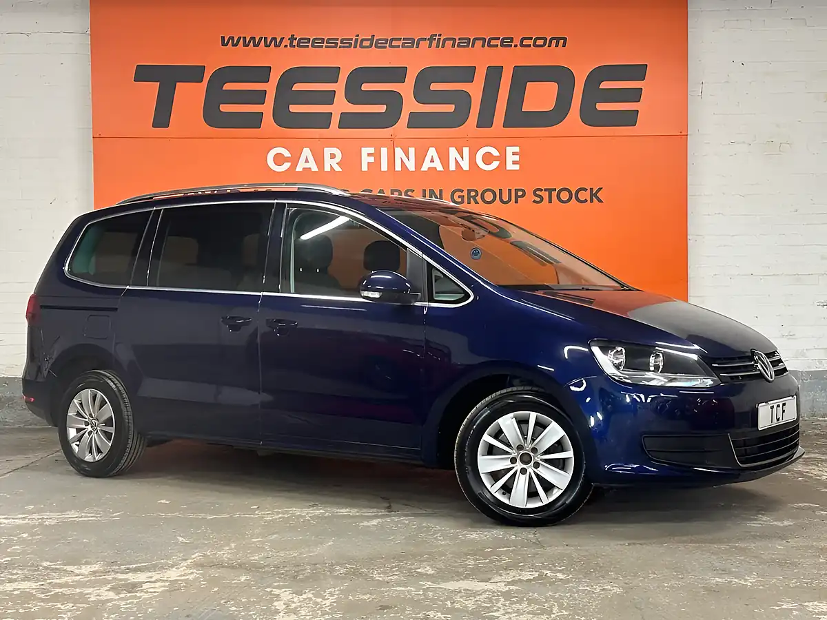 Used 2019 Volkswagen Sharan Se Nav Blue - Interior and Exterior details 2