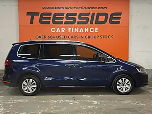 Used 2019 Volkswagen Sharan Se Nav Blue - Interior and Exterior details 3