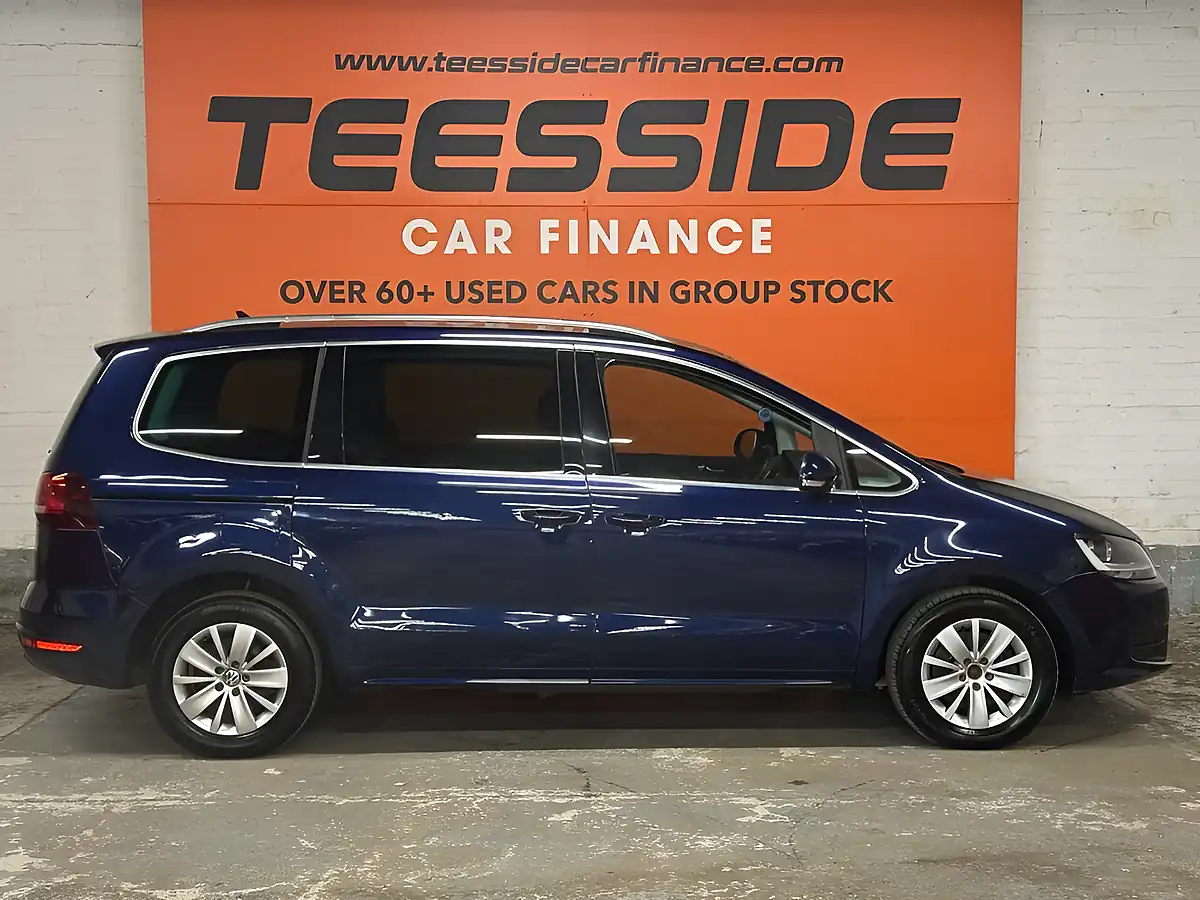 Used 2019 Volkswagen Sharan Se Nav Blue - Interior and Exterior details 3