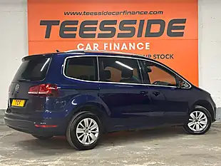 Used 2019 Volkswagen Sharan Se Nav Blue - Interior and Exterior details 4
