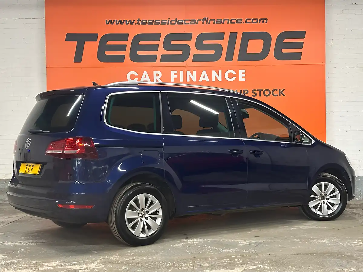 Used 2019 Volkswagen Sharan Se Nav Blue - Interior and Exterior details 4