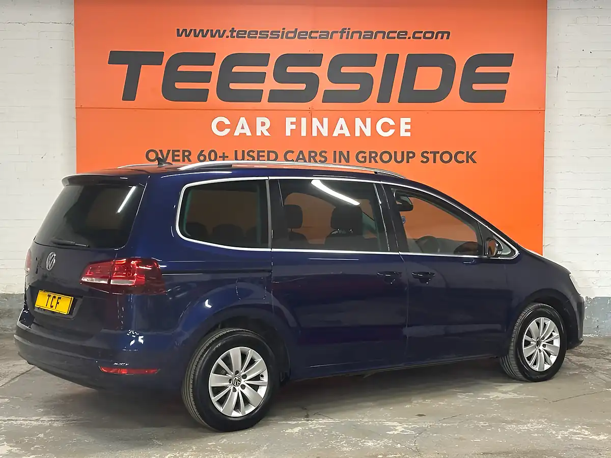 Used 2019 Volkswagen Sharan Se Nav Blue - Interior and Exterior details 5