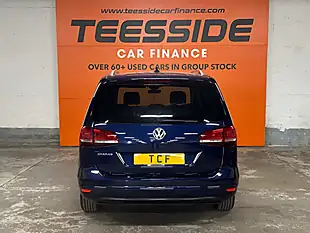 Used 2019 Volkswagen Sharan Se Nav Blue - Interior and Exterior details 6