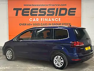 Used 2019 Volkswagen Sharan Se Nav Blue - Interior and Exterior details 7