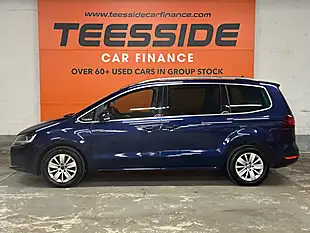 Used 2019 Volkswagen Sharan Se Nav Blue - Interior and Exterior details 8