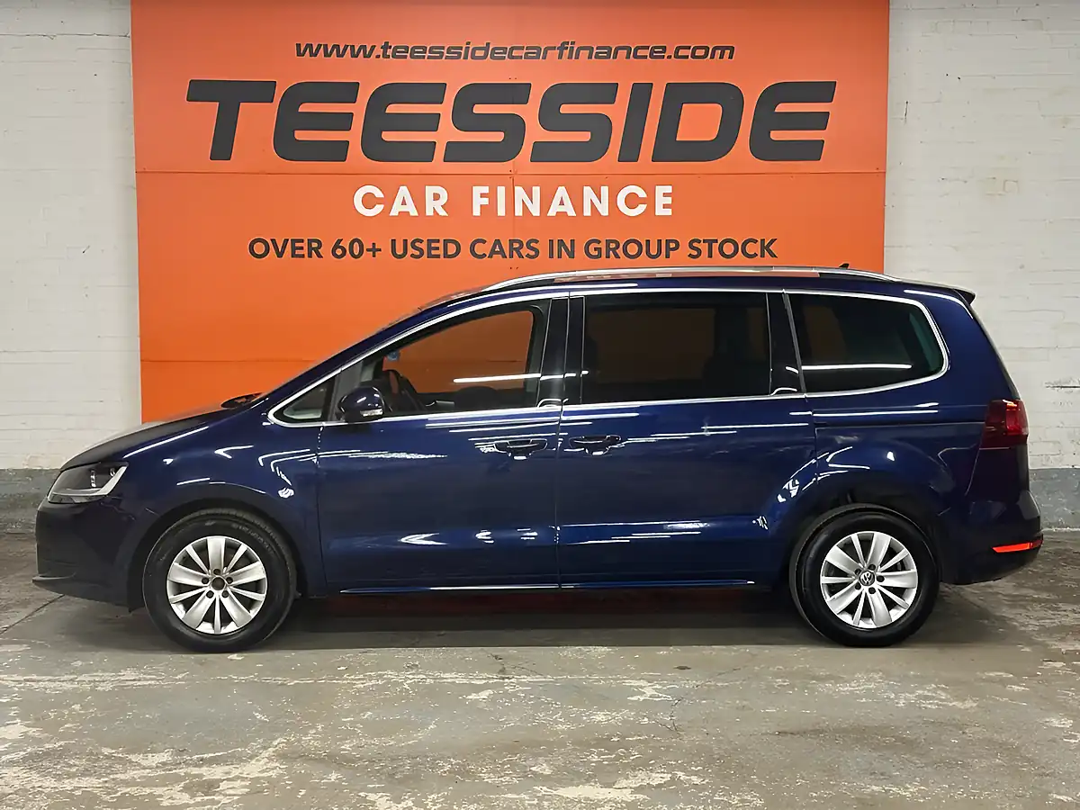 Used 2019 Volkswagen Sharan Se Nav Blue - Interior and Exterior details 8