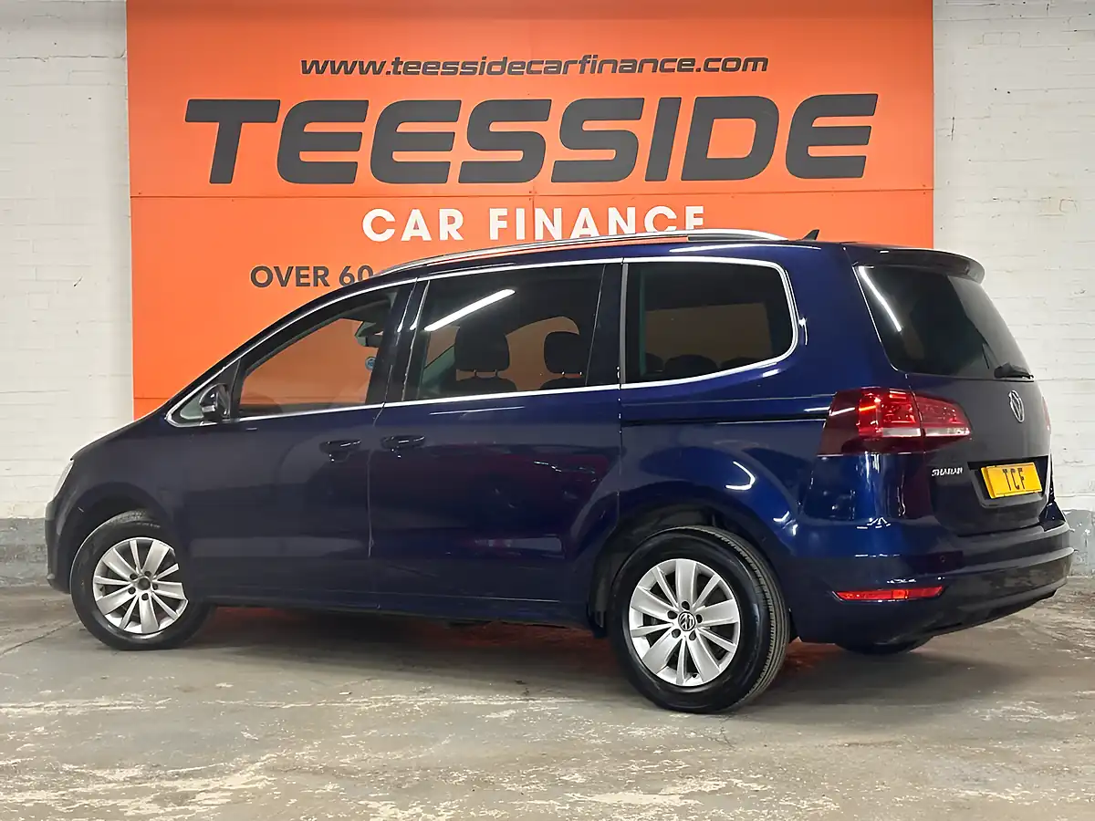 Used 2019 Volkswagen Sharan Se Nav Blue - Interior and Exterior details 9