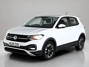 Used 2019 Volkswagen T-Cross S Edition White - Interior and Exterior details 2