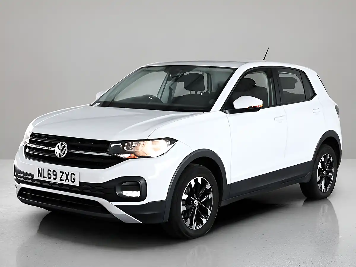 Used 2019 Volkswagen T-Cross S Edition White - Interior and Exterior details 2