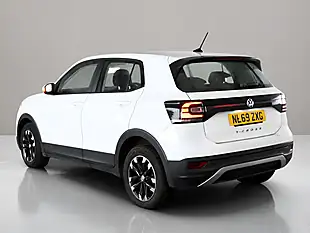 Used 2019 Volkswagen T-Cross S Edition White - Interior and Exterior details 3