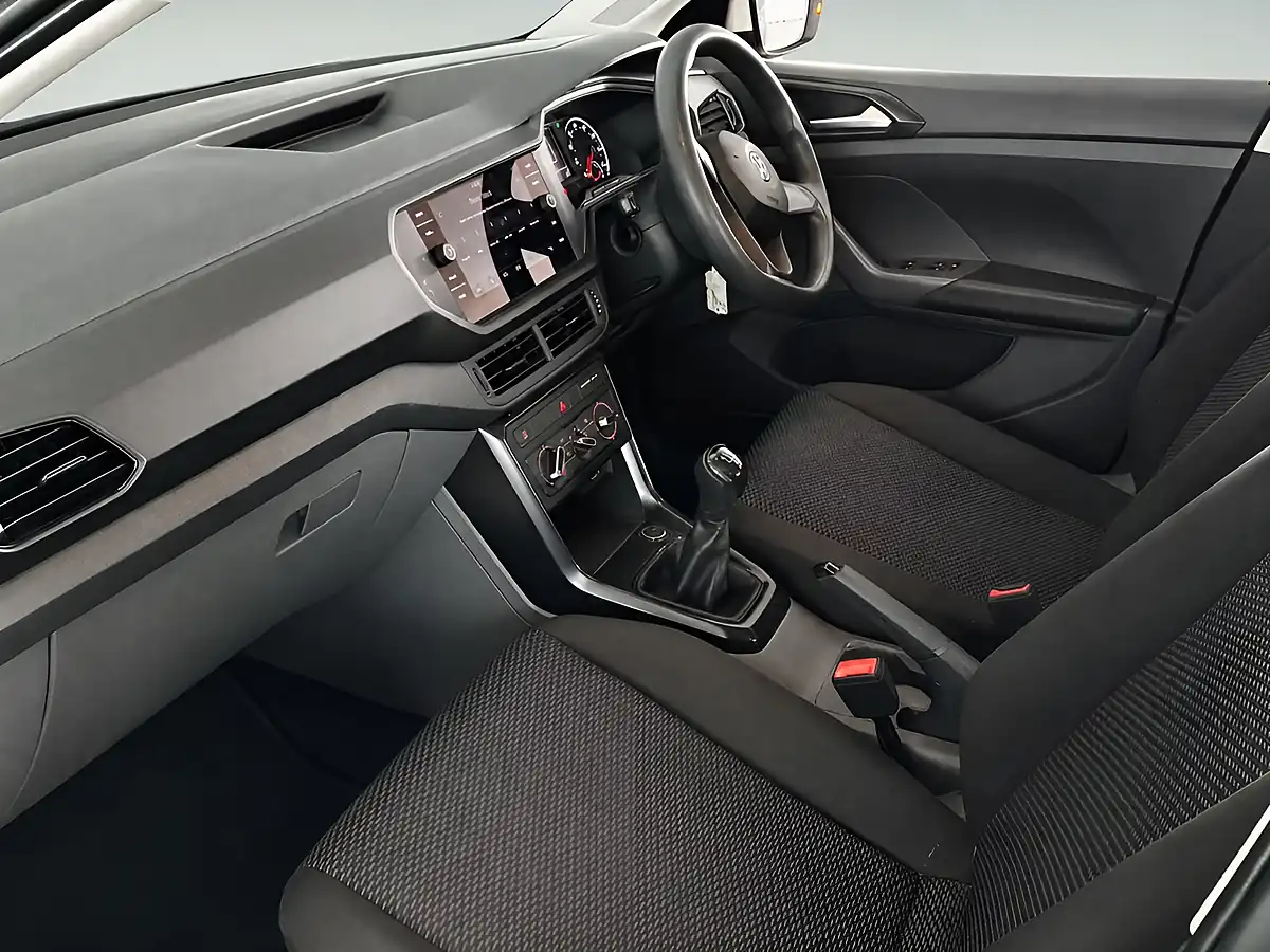 Used 2019 Volkswagen T-Cross S Edition White - Interior and Exterior details 5