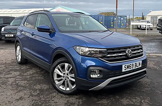 2019 Volkswagen T-Cross 1.0 TSI SE