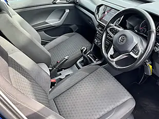 Used 2019 Volkswagen T-Cross Se Blue - Interior and Exterior details 10